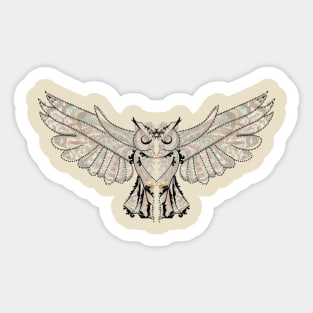 owl Sticker